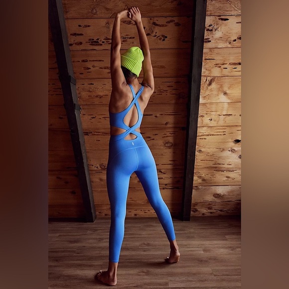 NEW Free People Movement Back It Up Onesie - Picture 12 of 12